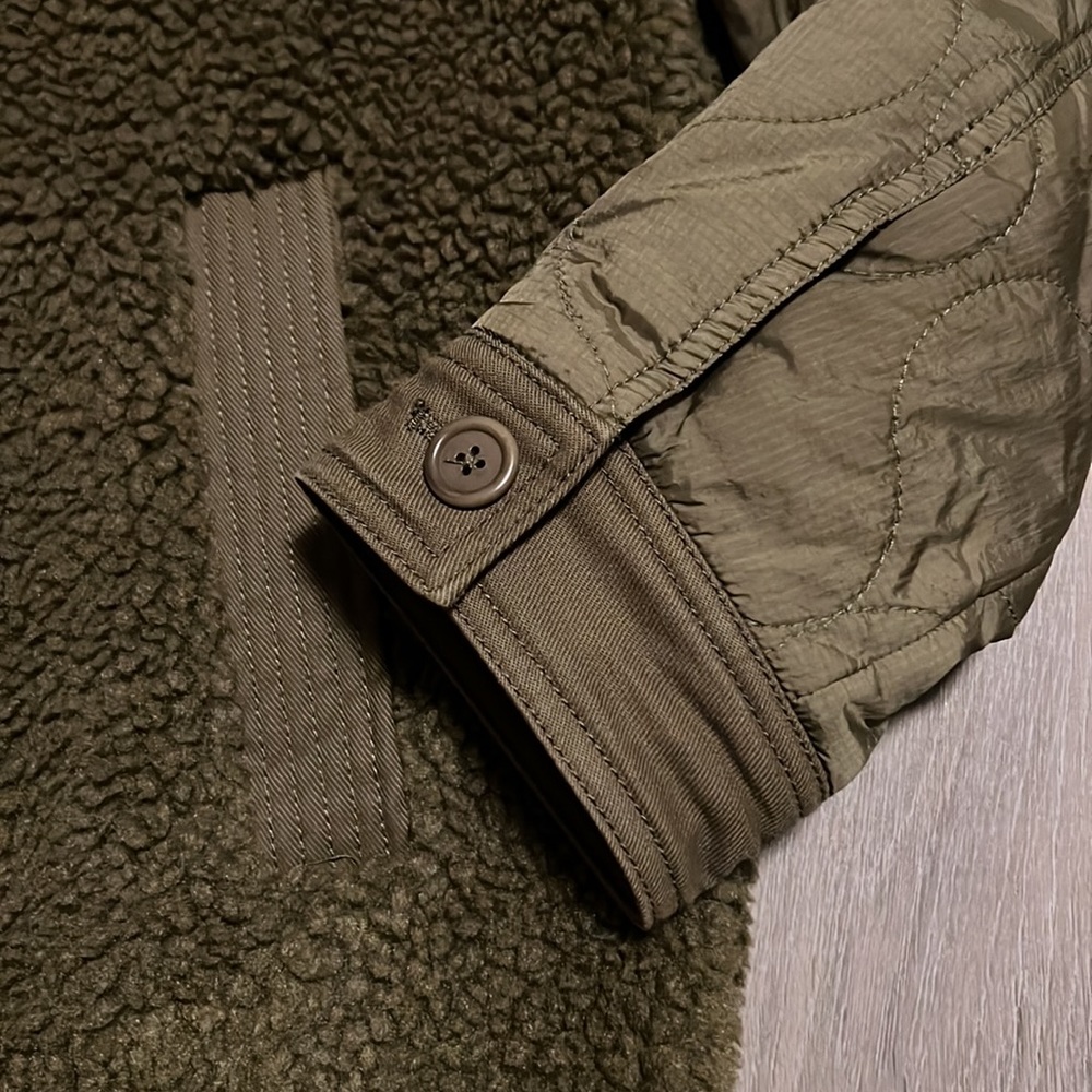 Madewell green jacket. Size S - Picture 7 of 9